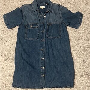 Universal Thread Blue Denim Dress